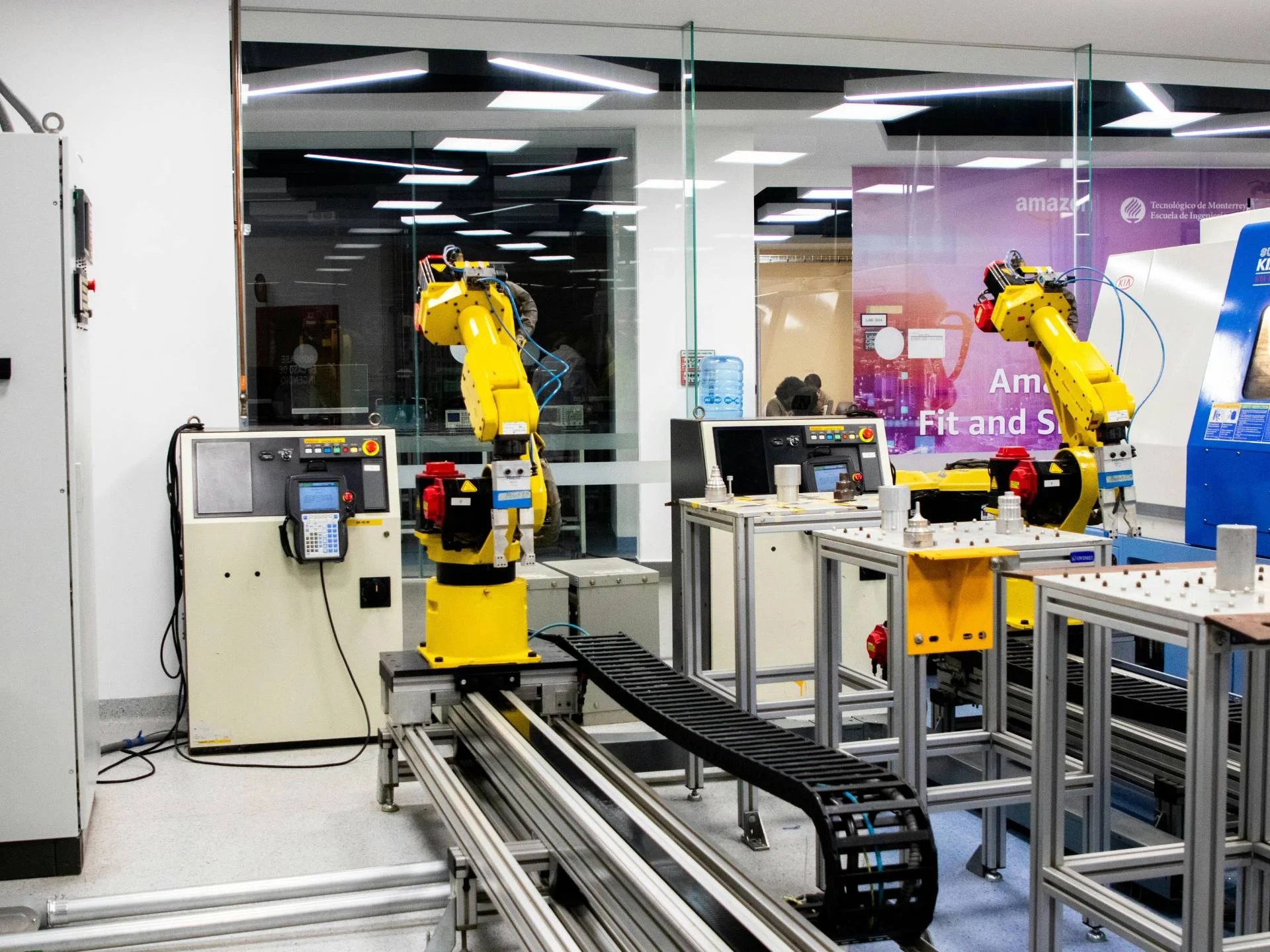 INATECH – avancerade maskinkontrollsystem och industriautomation
